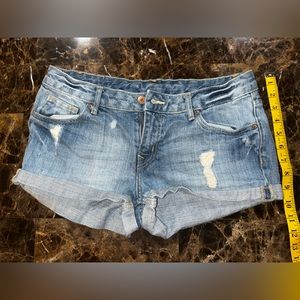 Size 6 Jean shorts
